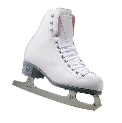 Riedell Pearl 114 Luna Yth. Skate Size 10 Skate Width medium New Figure Skates