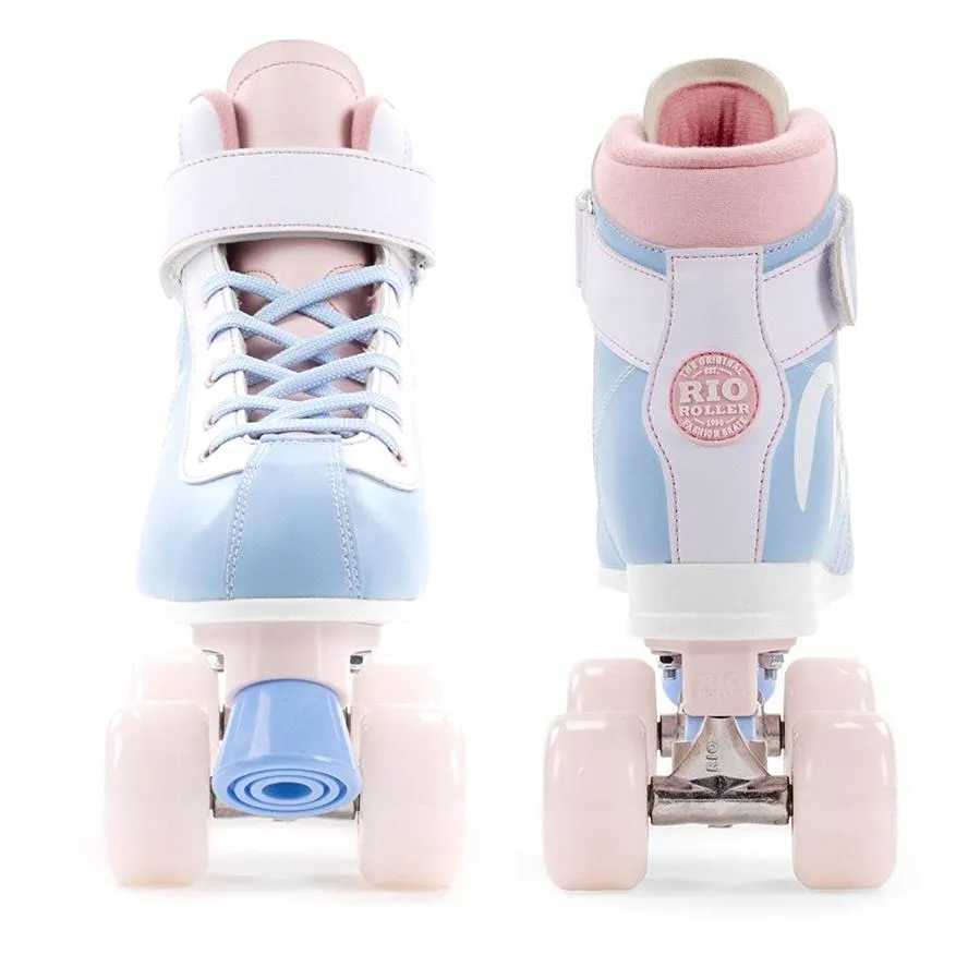 Rio Roller Milkshake Cotton Candy Roller Skates