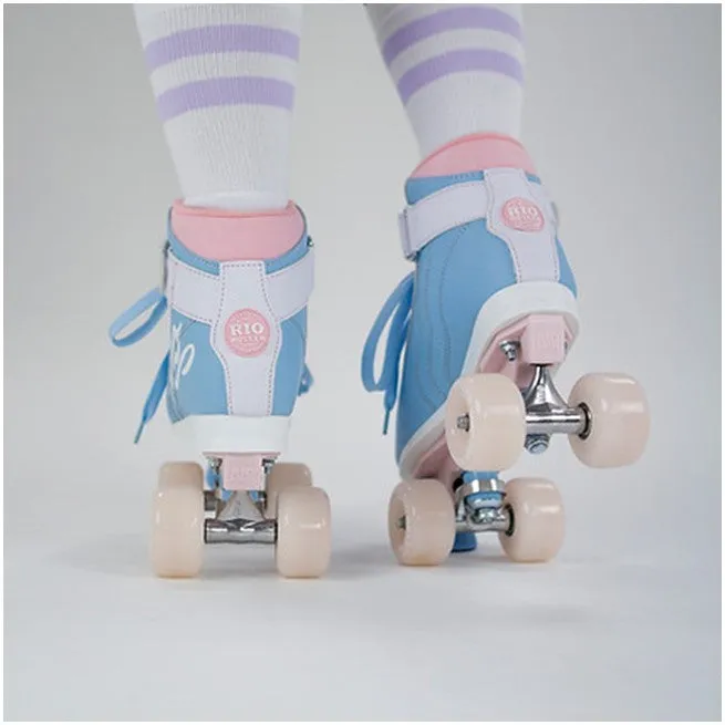 Rio Roller Milkshake Cotton Candy Roller Skates