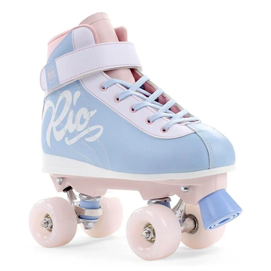 Rio Roller Milkshake Cotton Candy Roller Skates