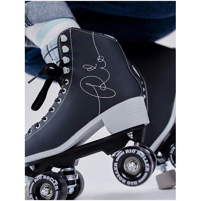 Rio Roller Signature Black Roller Skates