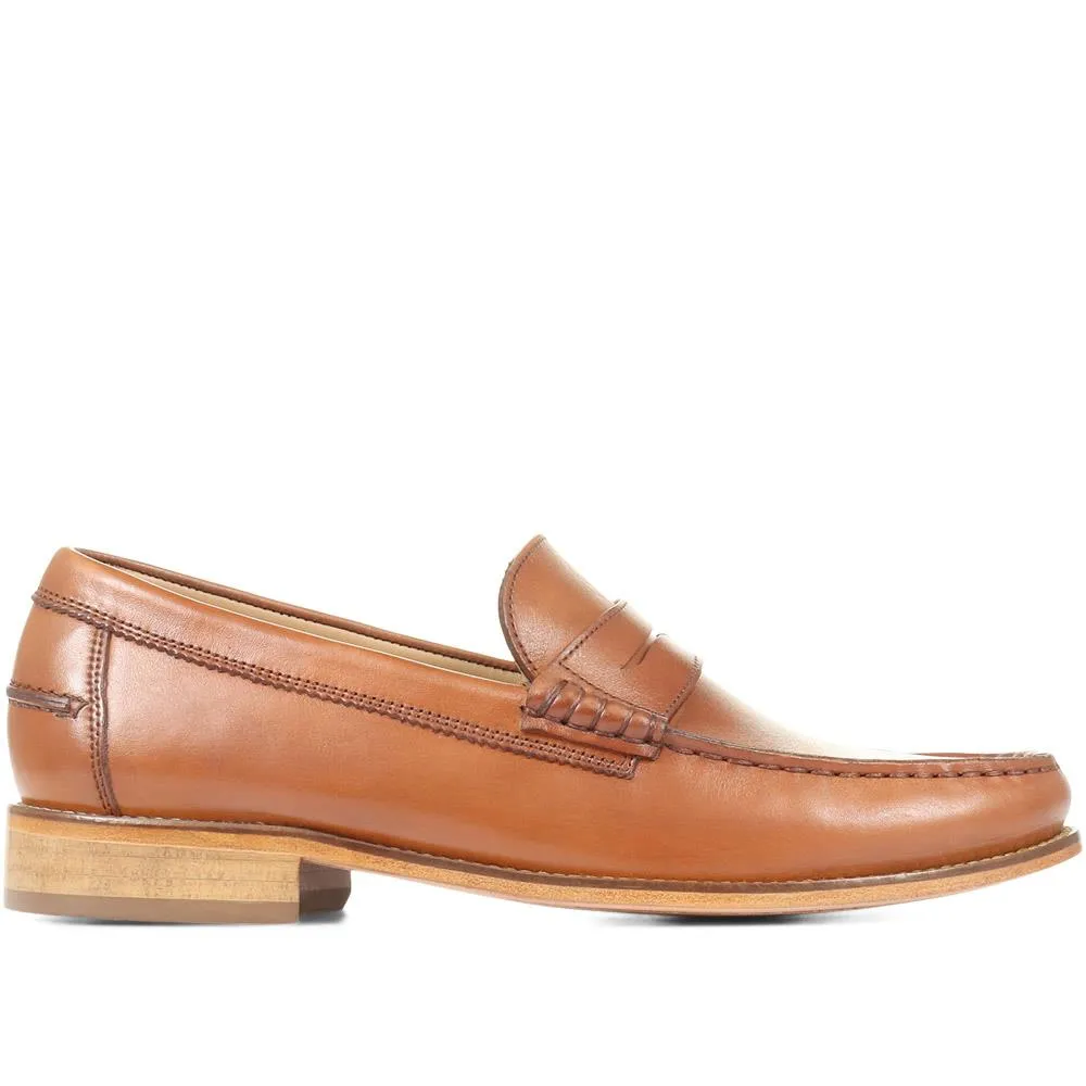 Rivers Leather Penny Loafers - RIVERS / 321 662