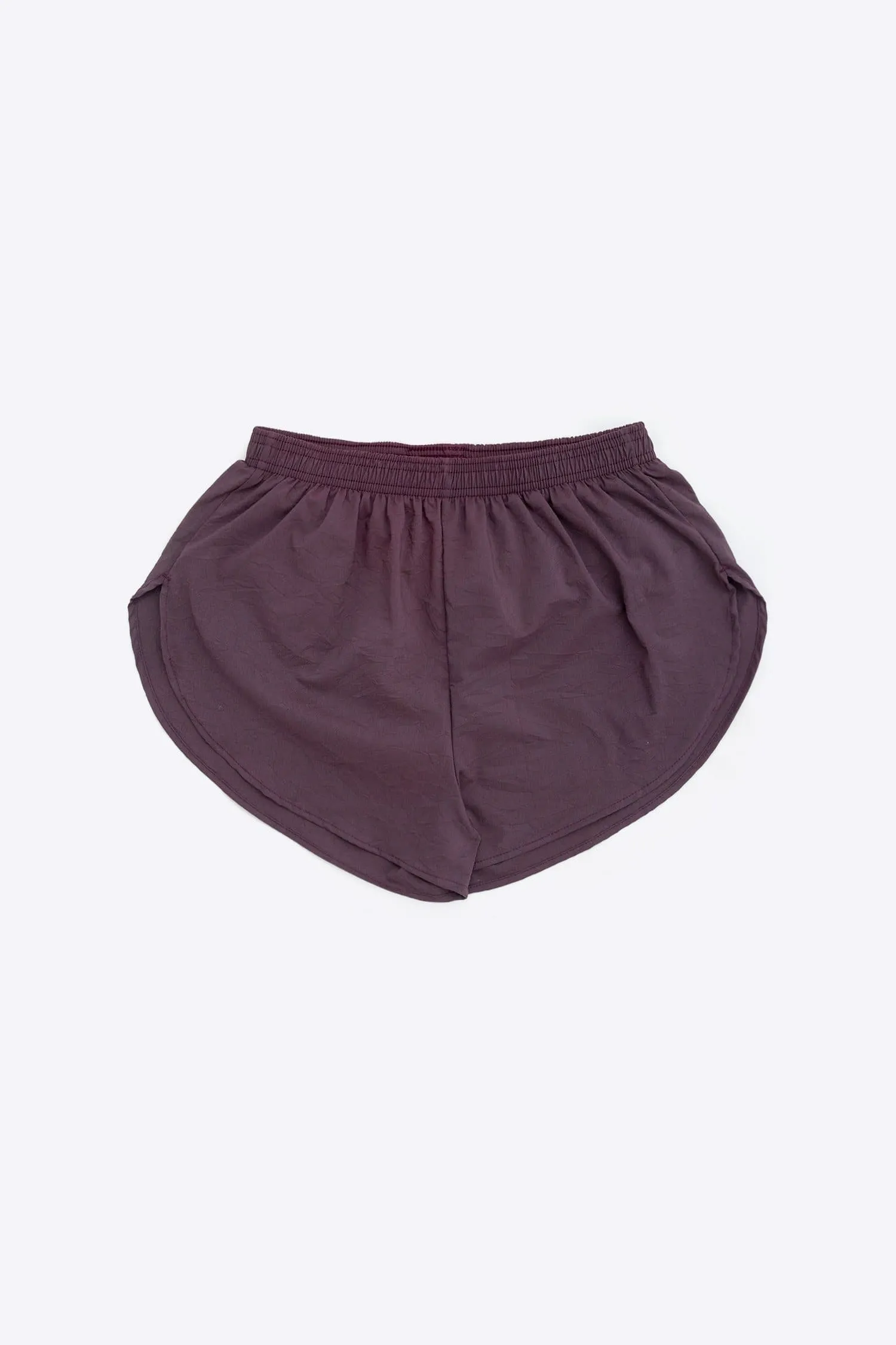 RNF304 - Nylon Taffeta Shorts