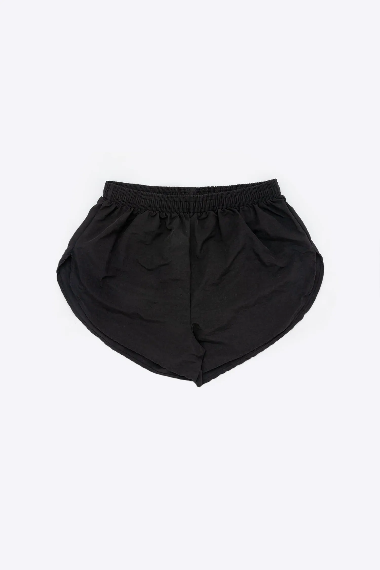 RNF304 - Nylon Taffeta Shorts