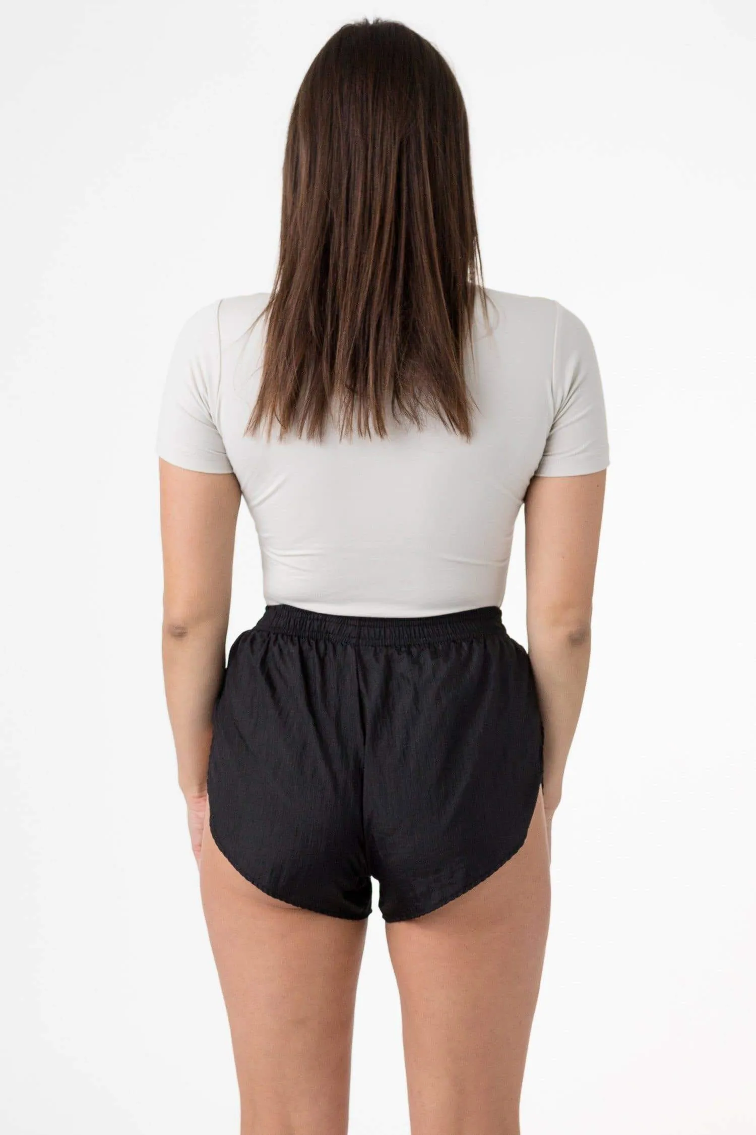 RNF304 - Nylon Taffeta Shorts