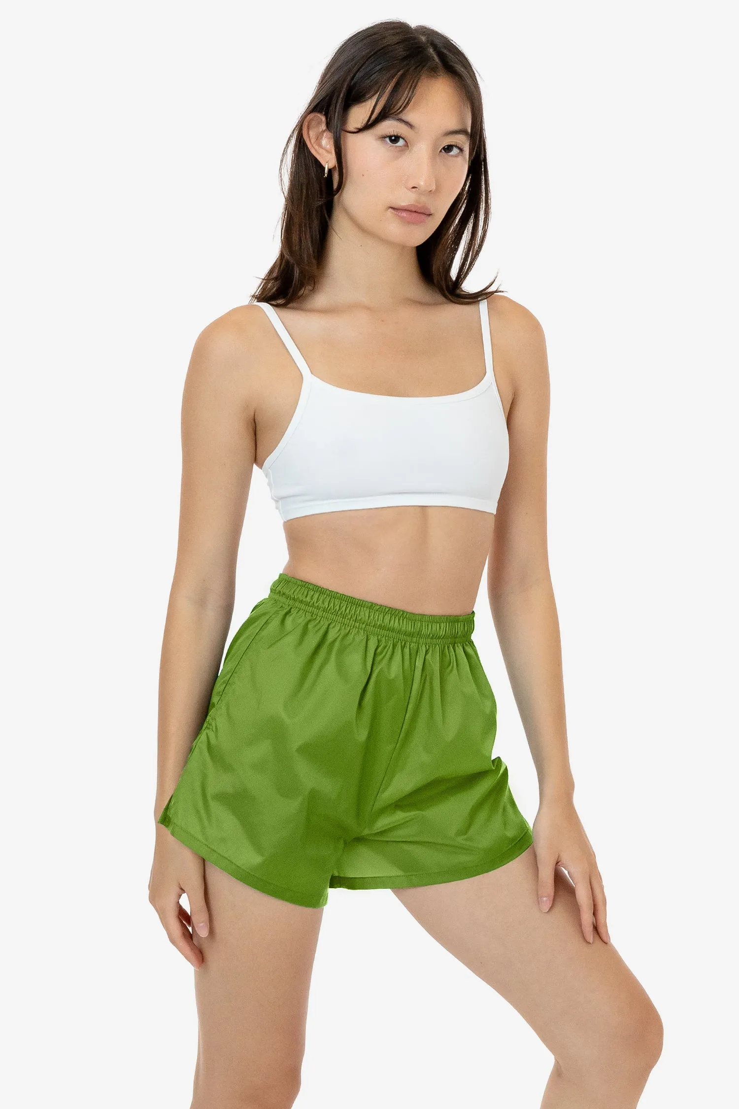 RNF314 - Women's Nylon Track Shorts