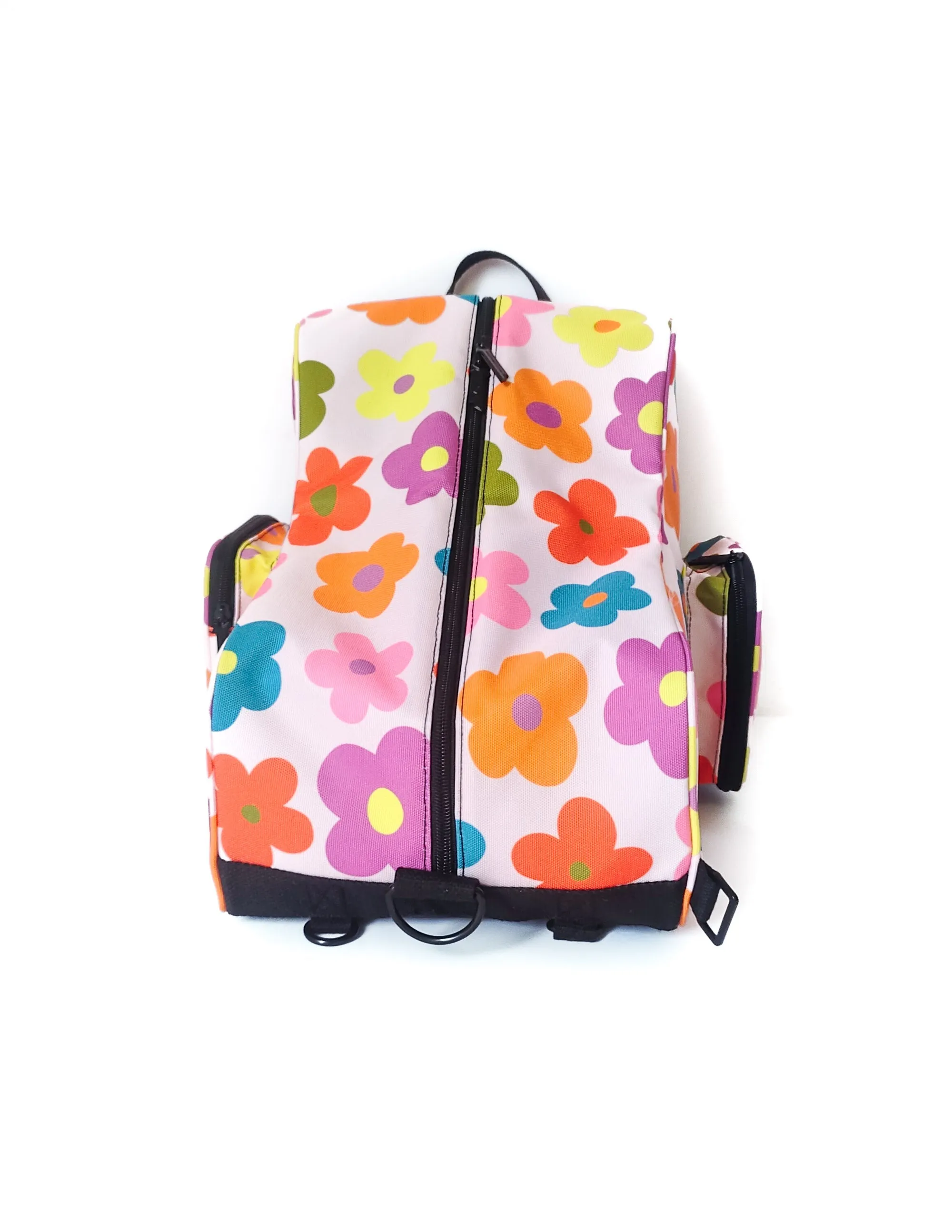 Roller Skate Backpack | Freewheelin' | Multi-Poppy