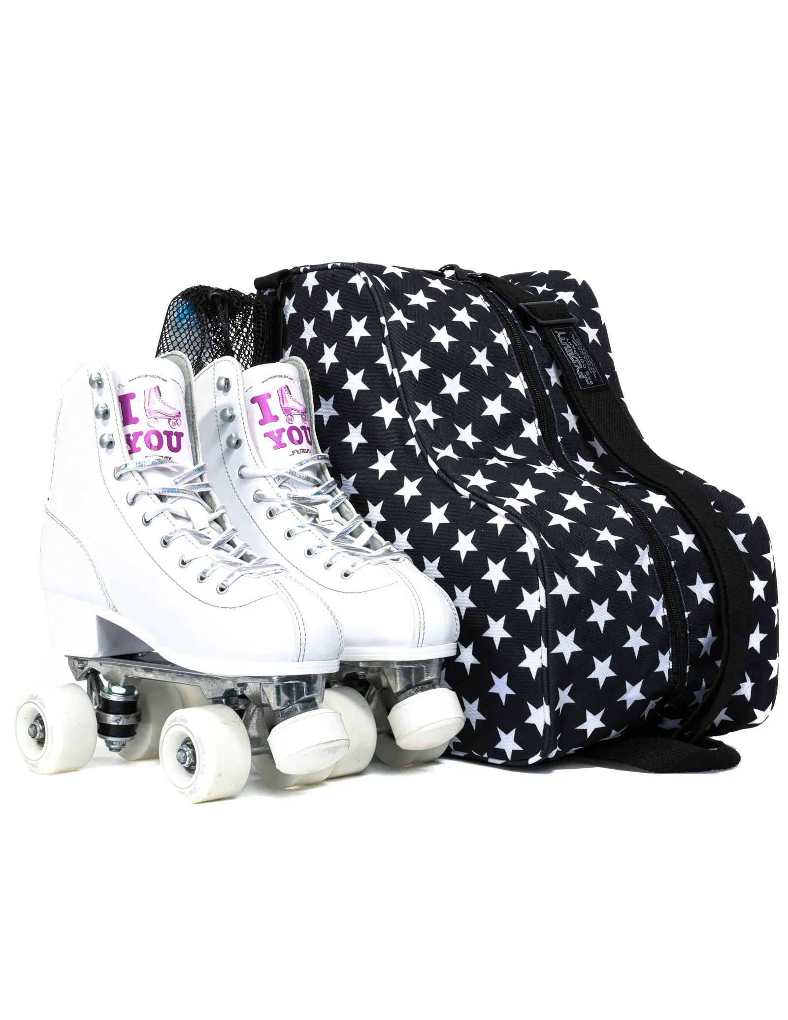 Roller Skate Bag | High Roller | Black Star