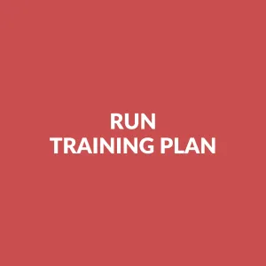 Run Training Plan