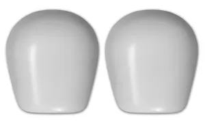 S1 Pro Knee Pads Re-Cap - White