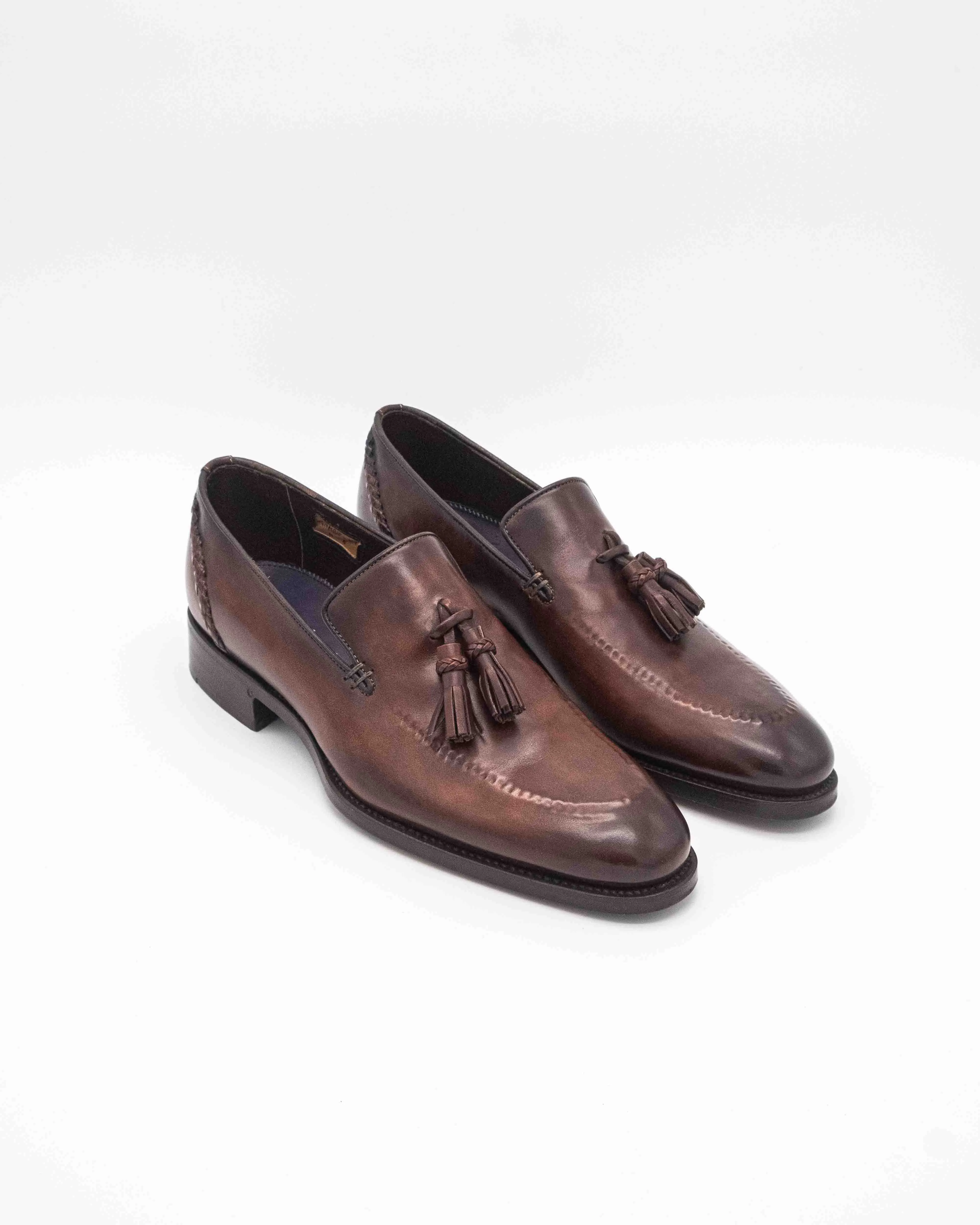 Santoni Tassel Loafers (Limited Edition)