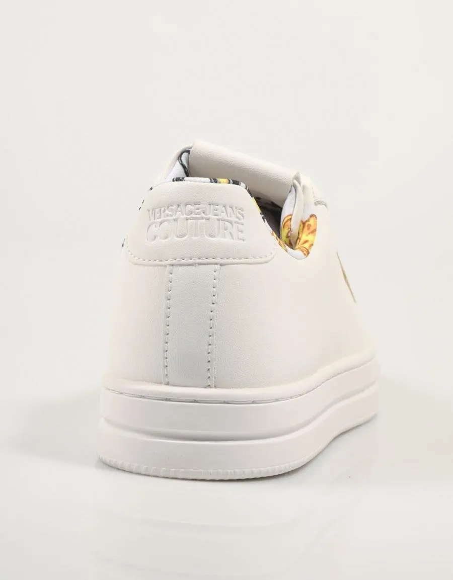  sapatilhas VERSACE Fondo Court 88 Dis. Skl Shoes en Branco 84781