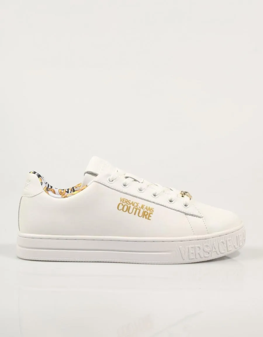  sapatilhas VERSACE Fondo Court 88 Dis. Skl Shoes en Branco 84781