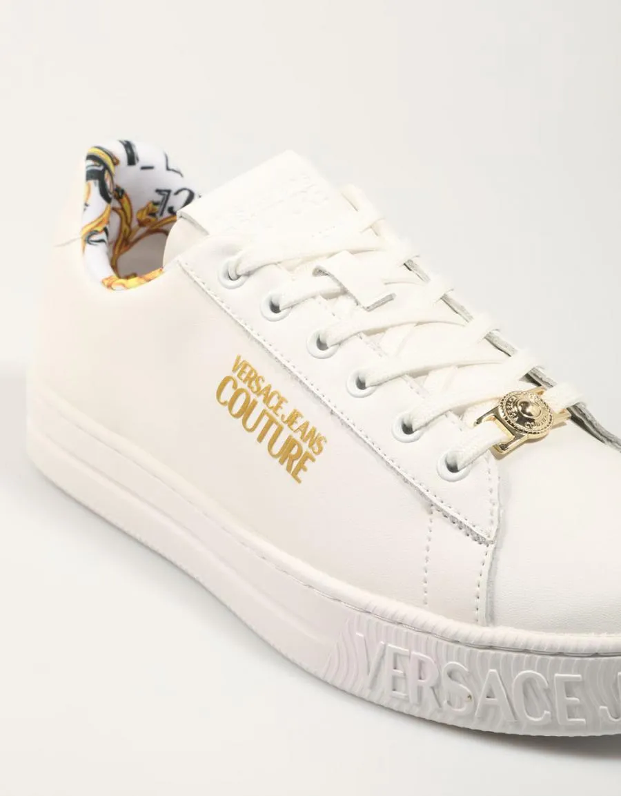  sapatilhas VERSACE Fondo Court 88 Dis. Skl Shoes en Branco 84781