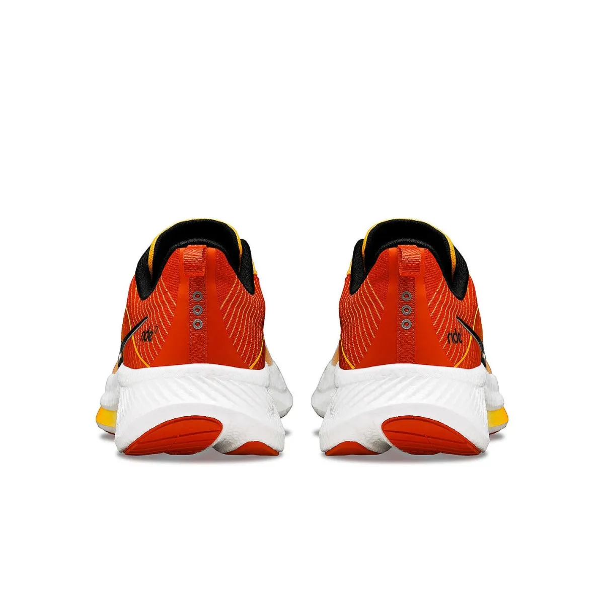 Saucony Ride 17 Orange Yellow SS24 Shoes