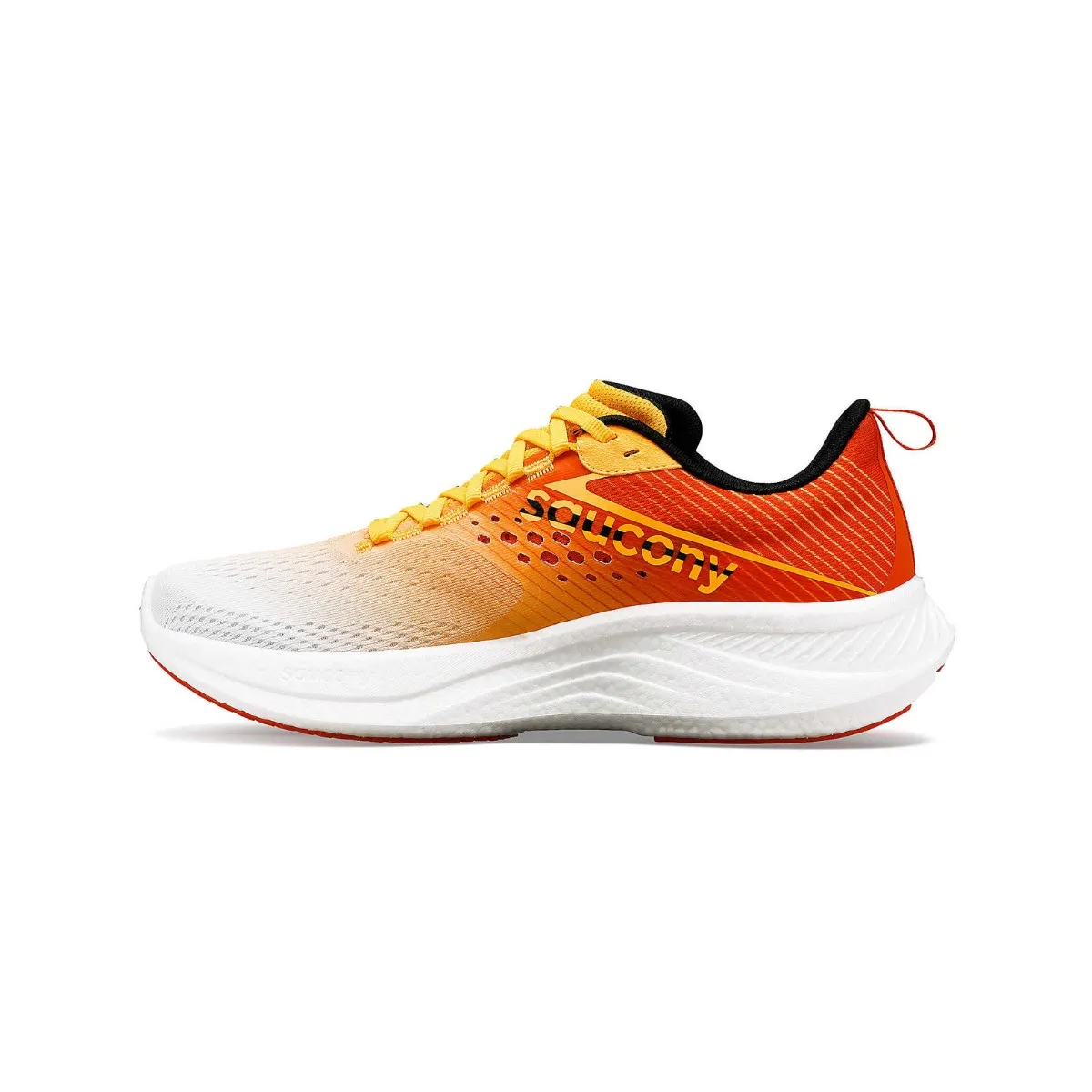 Saucony Ride 17 Orange Yellow SS24 Shoes