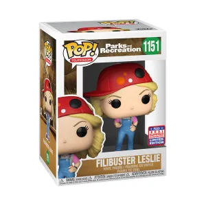 SDDC 2021 - Parks & Recreation - Leslie Filibuster US Exclusive Pop! Vinyl