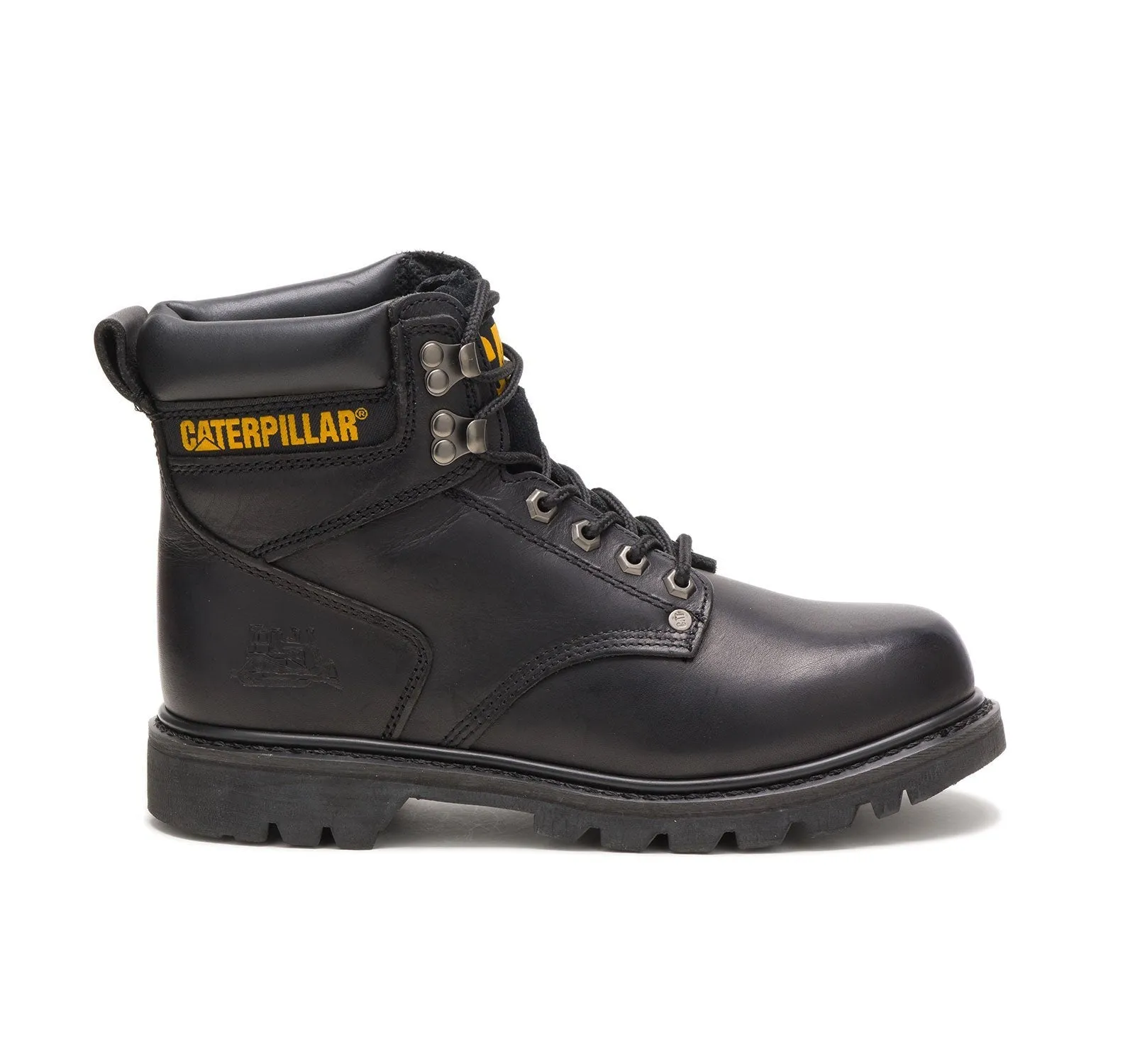 Second Shift Soft-Toe Work Boot Black