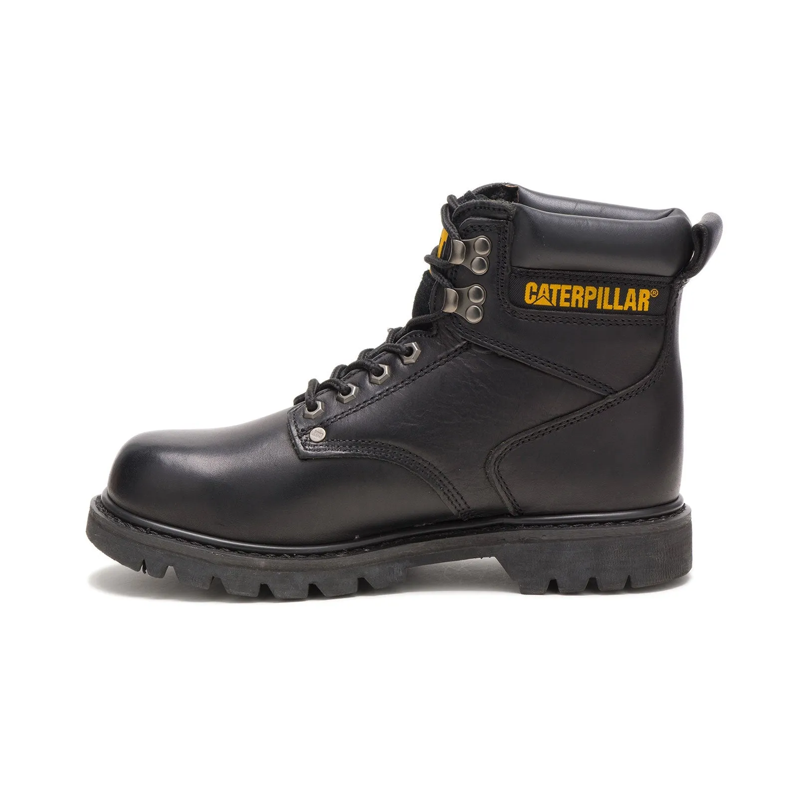 Second Shift Soft-Toe Work Boot Black