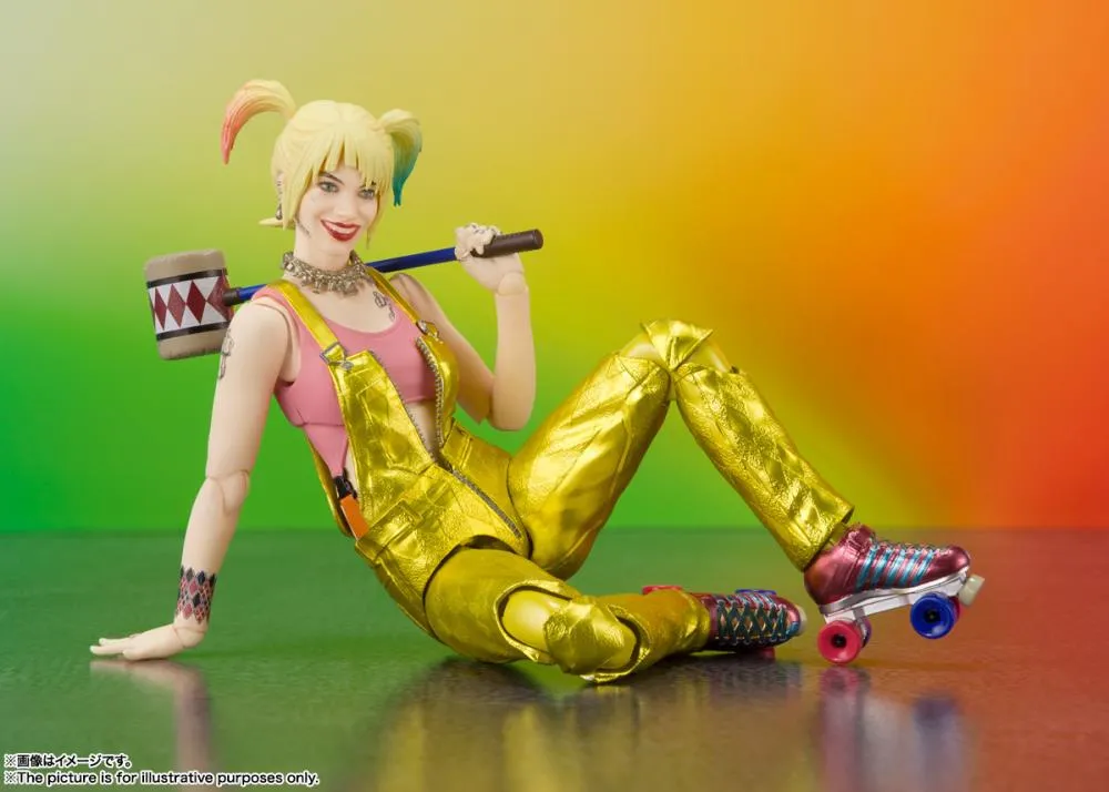 S.H. Figuarts Harley Quinn Birds of Prey Ver. Action Figure