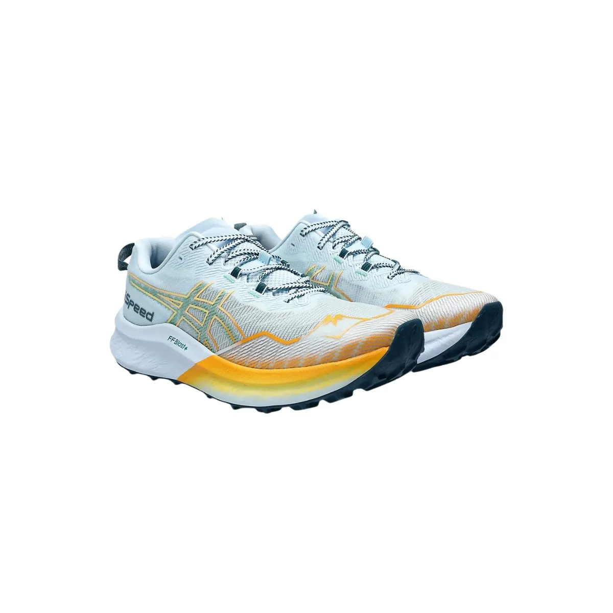 Shoes Asics Fujispeed 2 Blue Orange SS24