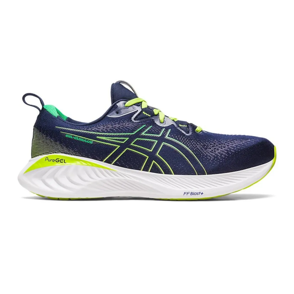 Shoes Asics Gel Cumulus 25 Blue Green