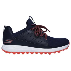 Skechers GO GOLF Max - Mojo Ladies Golf Shoes - Navy/Pink