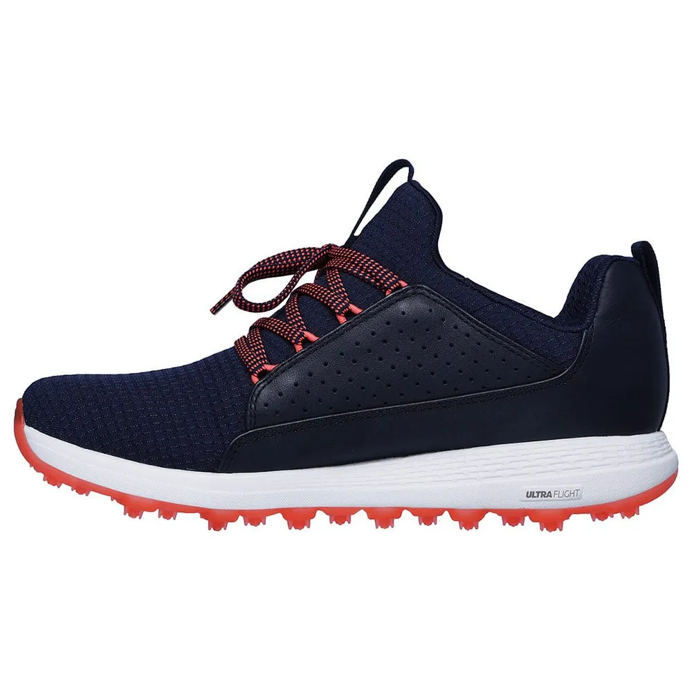 Skechers GO GOLF Max - Mojo Ladies Golf Shoes - Navy/Pink