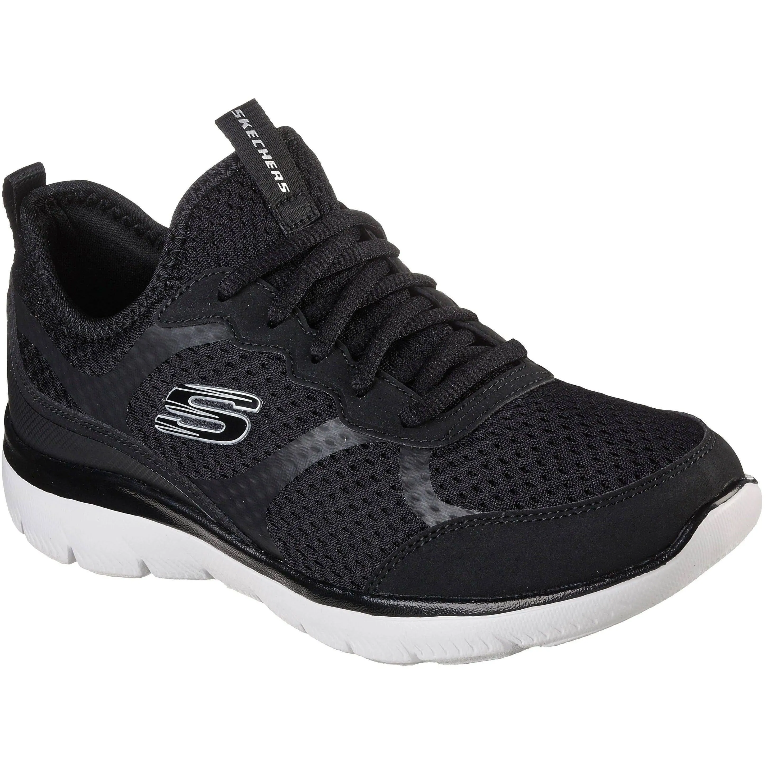 Skechers Summits Free Classic Womens Training Shoes - Black