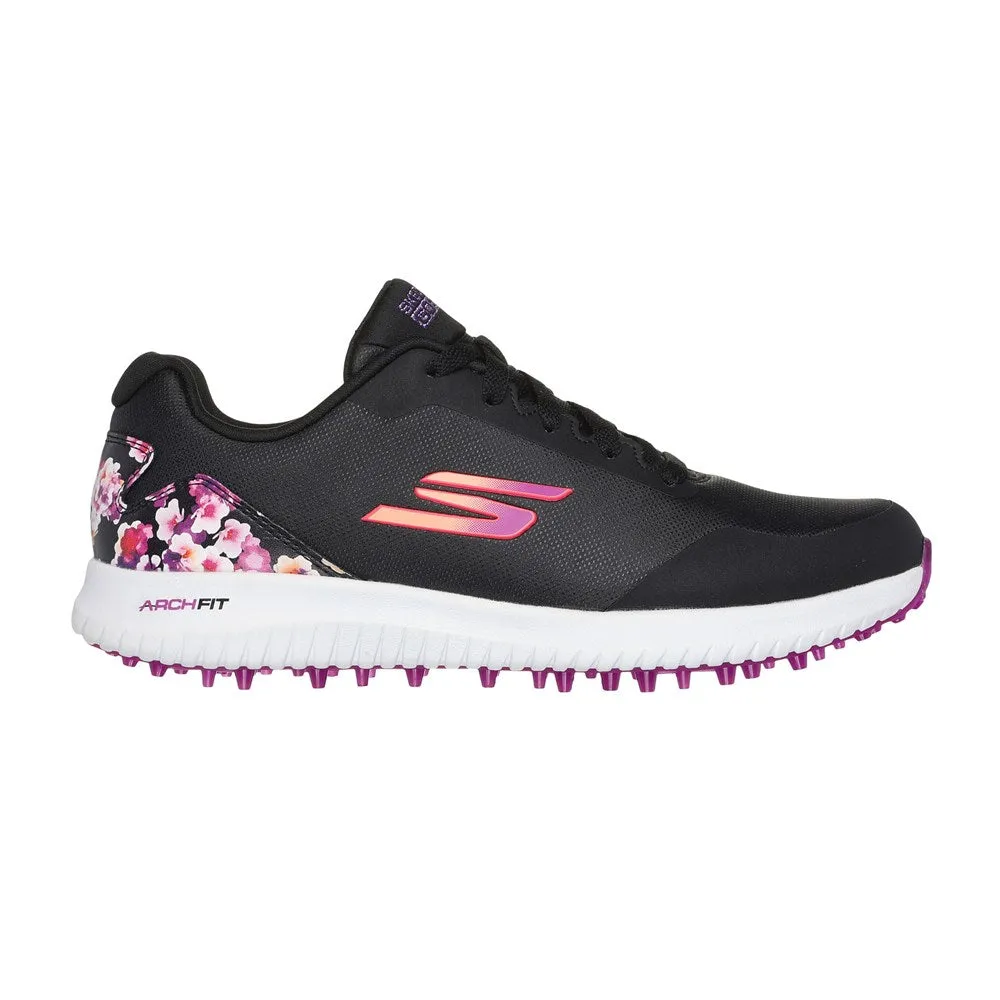 Skechers Women's Go Golf Max 3 Golf Shoes - Black/ Multi