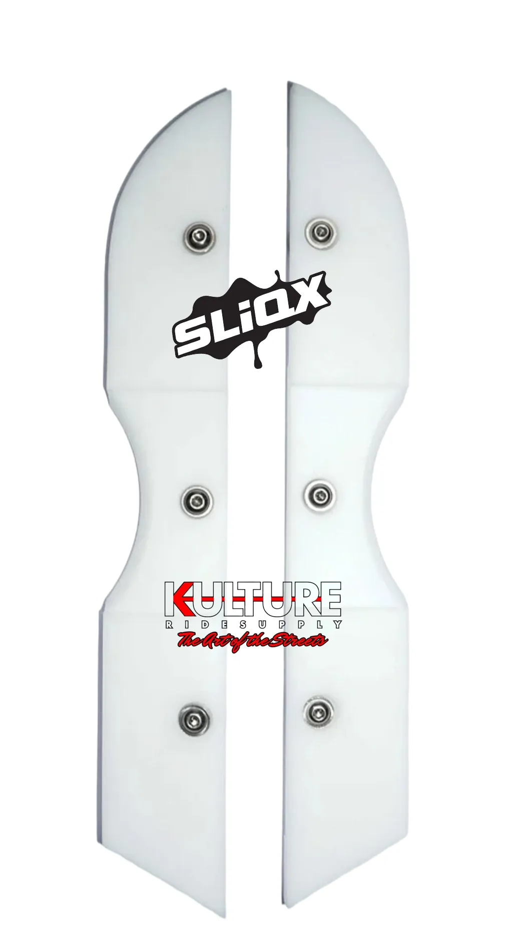 SLIQX AEONS SOUL SLIDERS - WHITE