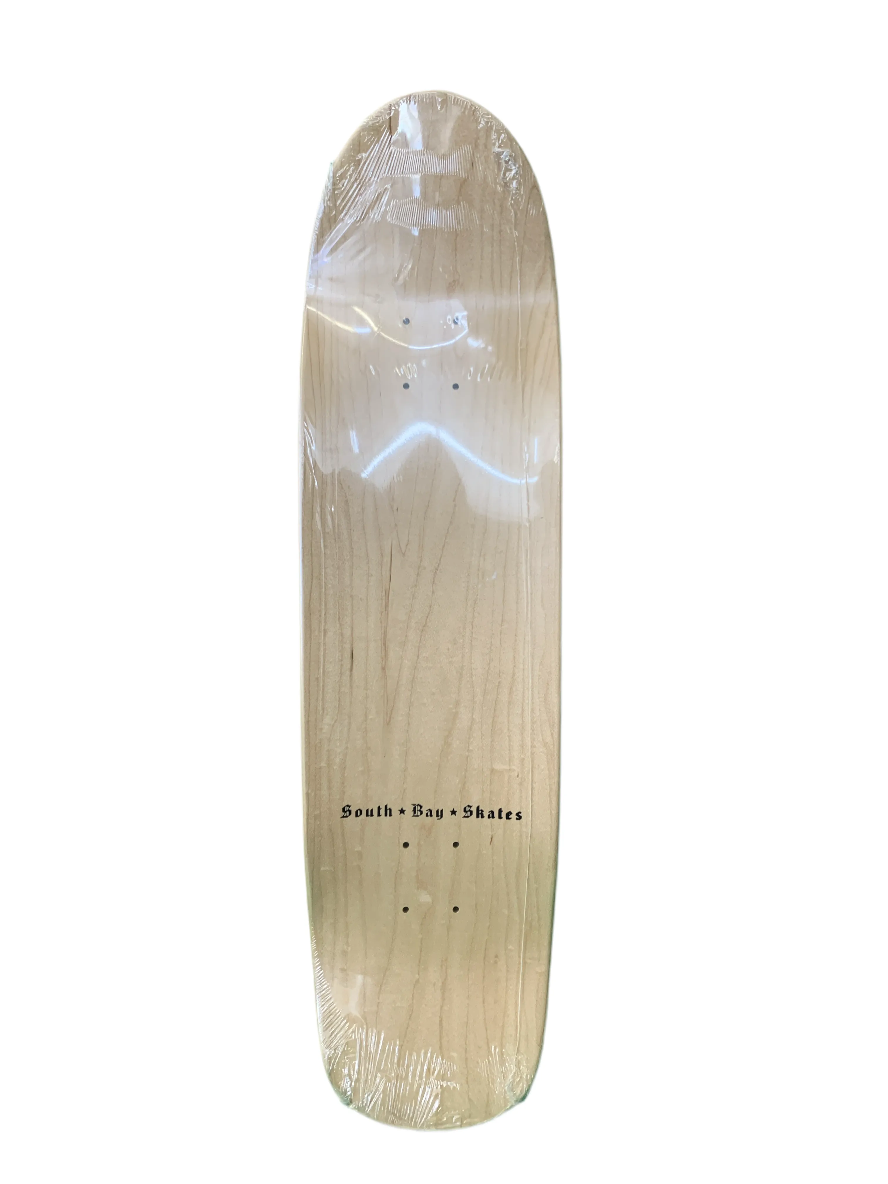 South Bay Skates Eric Dressen Cross White 8.75" Classic Skateboard Deck