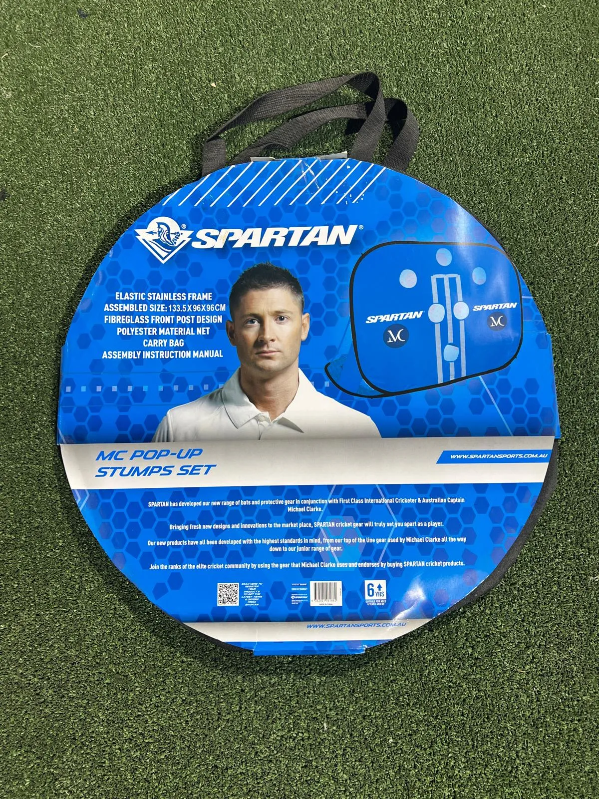 Spartan Cricket Pop Up Goal