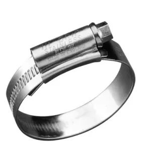 Stainless Steel Hose Clips (Lloyd's Approved)