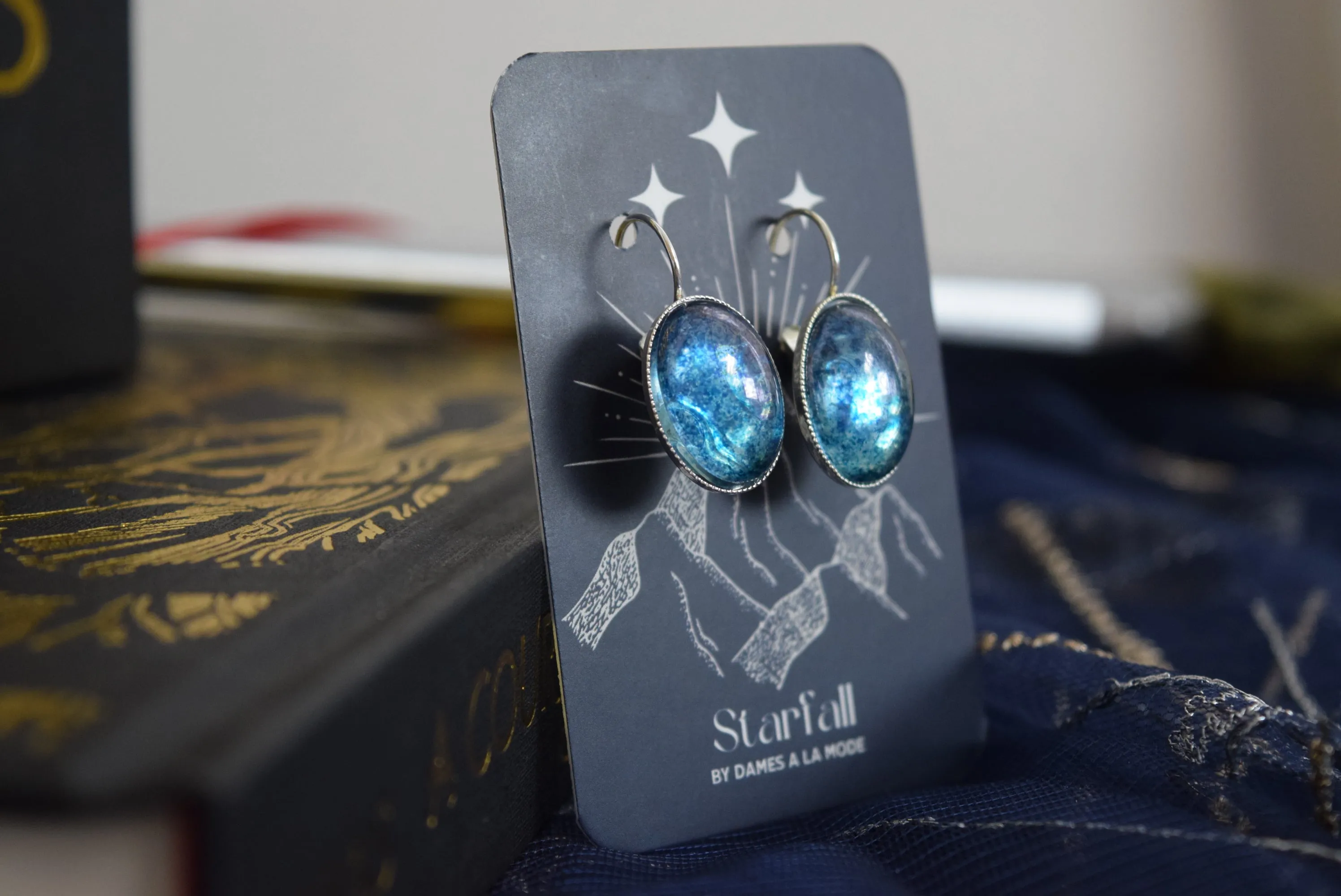 Starfall Earrings - Officially Licensed ACOTAR jewelry