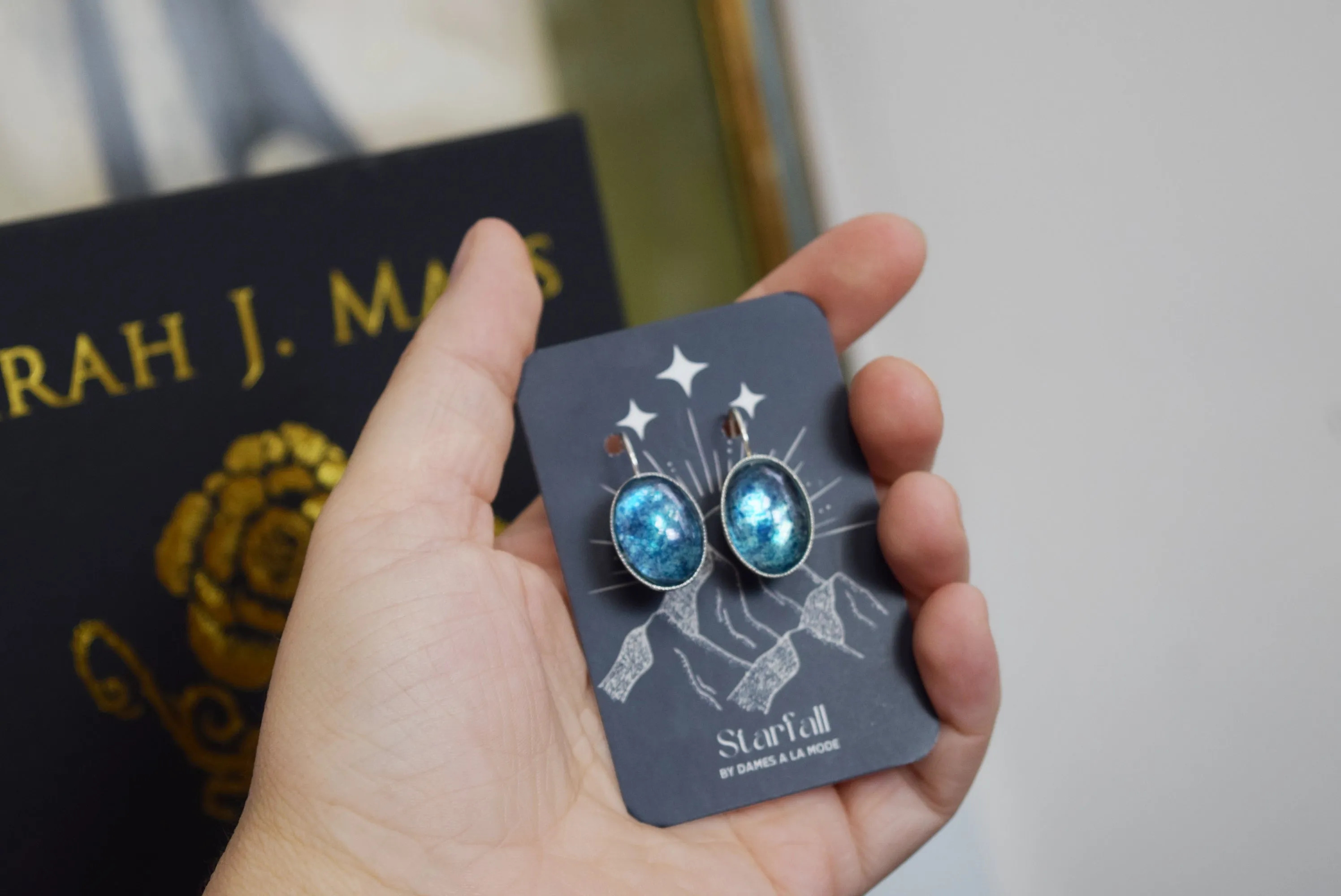 Starfall Earrings - Officially Licensed ACOTAR jewelry