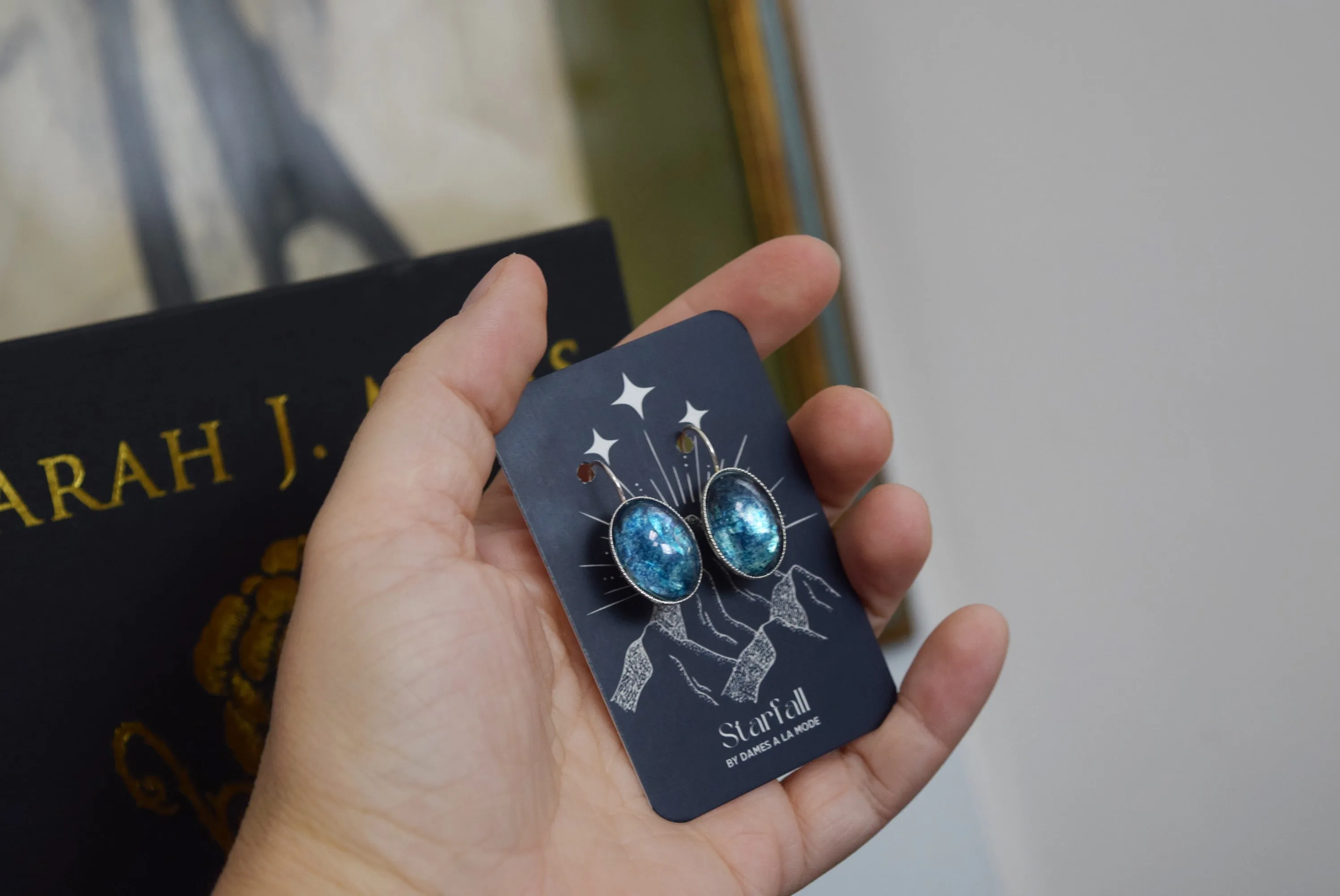 Starfall Earrings - Officially Licensed ACOTAR jewelry