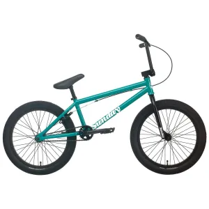 Sunday 2022 Primer 20″ Complete BMX Bike - Gloss Billiard Green