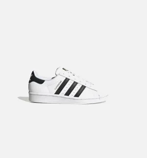 Superstar Grade School Lifestyle Shoe - White/Black