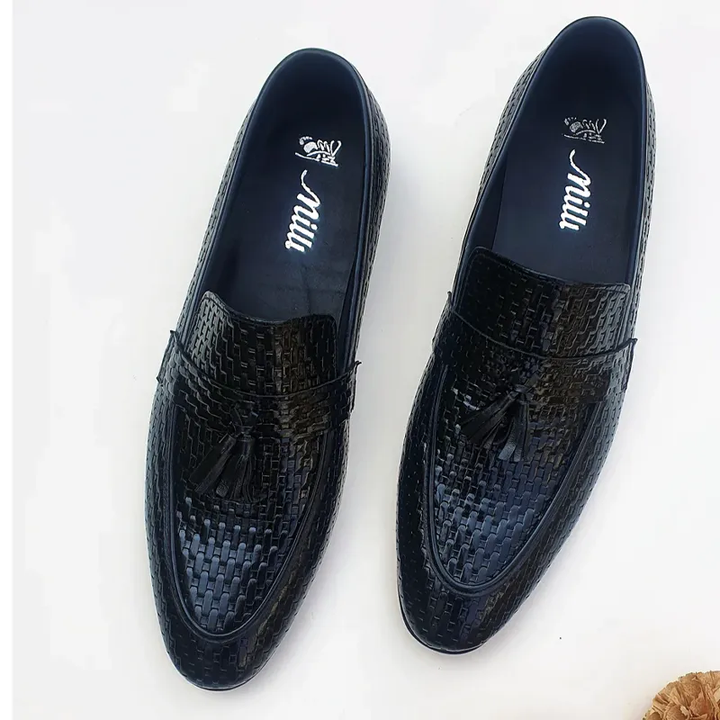 Tassel Leather Shoes