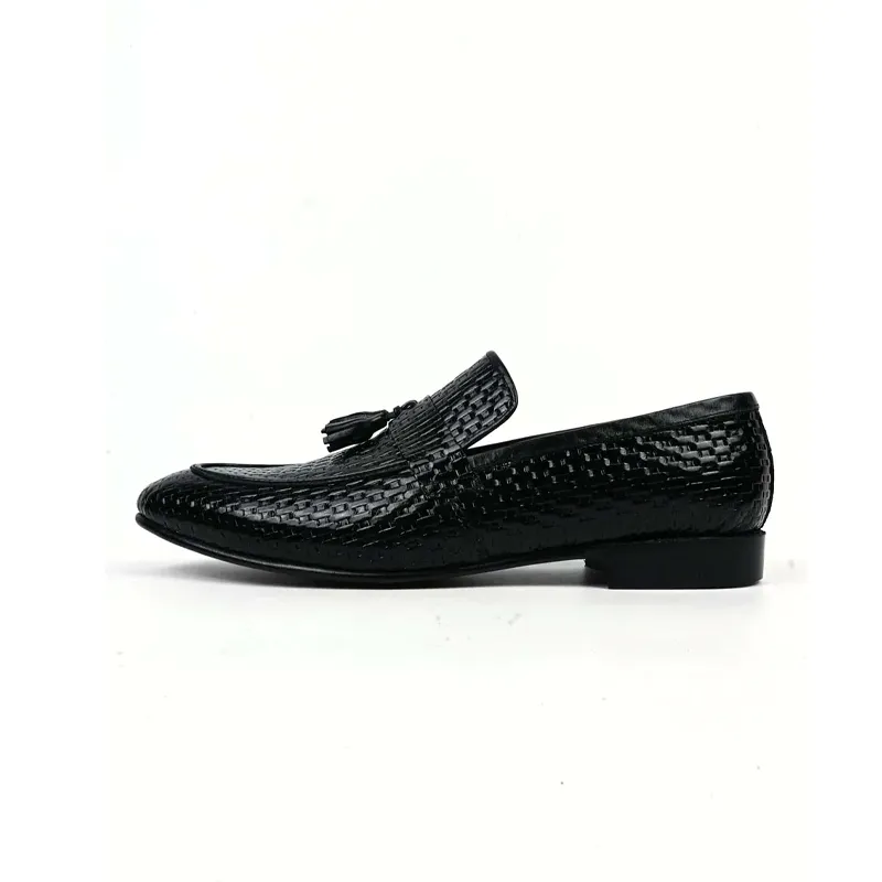 Tassel Leather Shoes