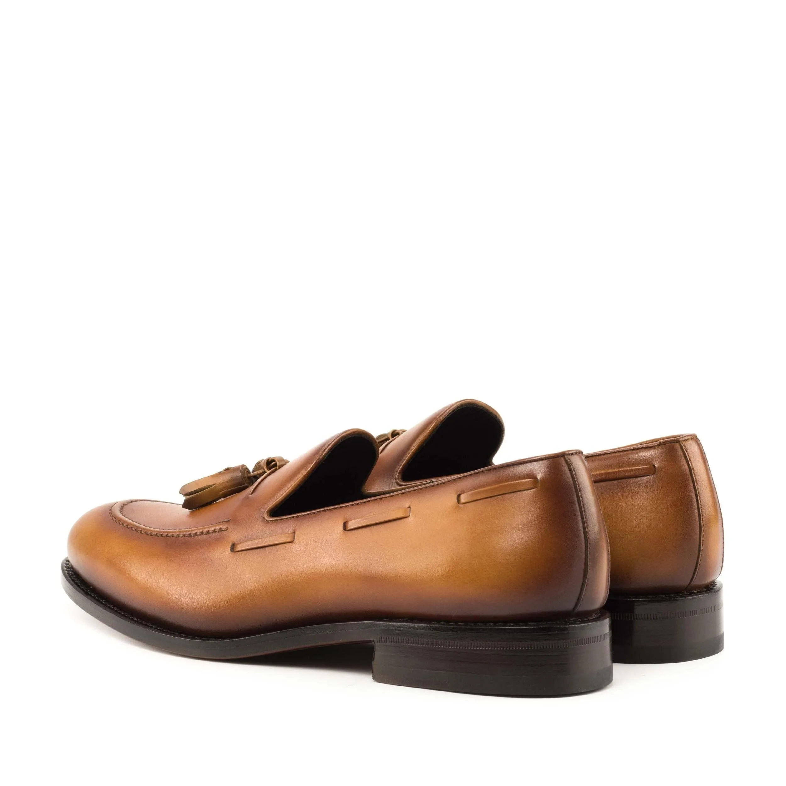 Tassel Loafer cognac box calf