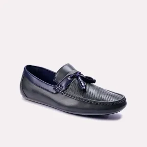 Thaddeus Gray Tassel Loafers 0130856