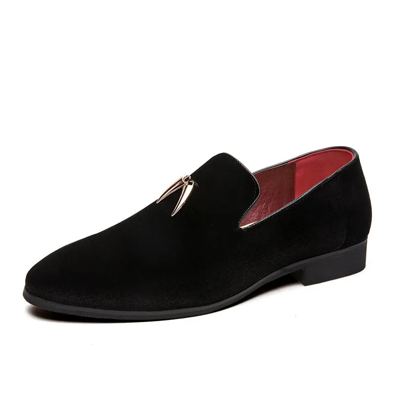 The Semplice - Tassel Men's Loafers (red, blue, black)