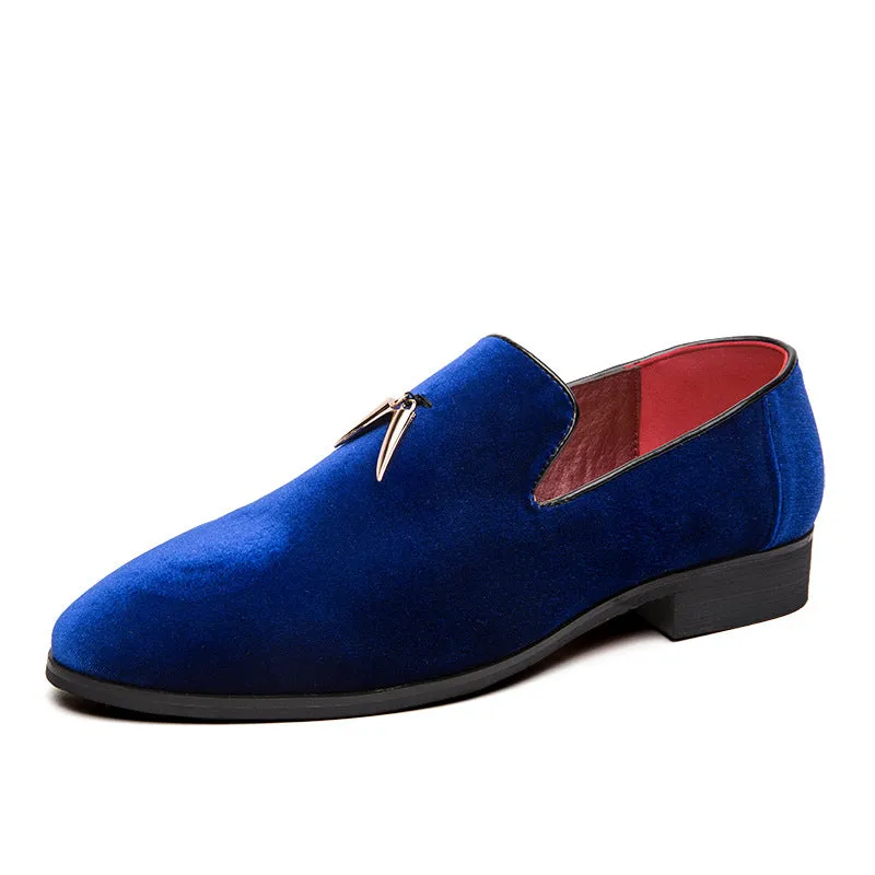 The Semplice - Tassel Men's Loafers (red, blue, black)