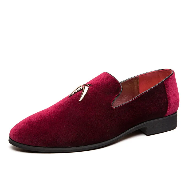 The Semplice - Tassel Men's Loafers (red, blue, black)