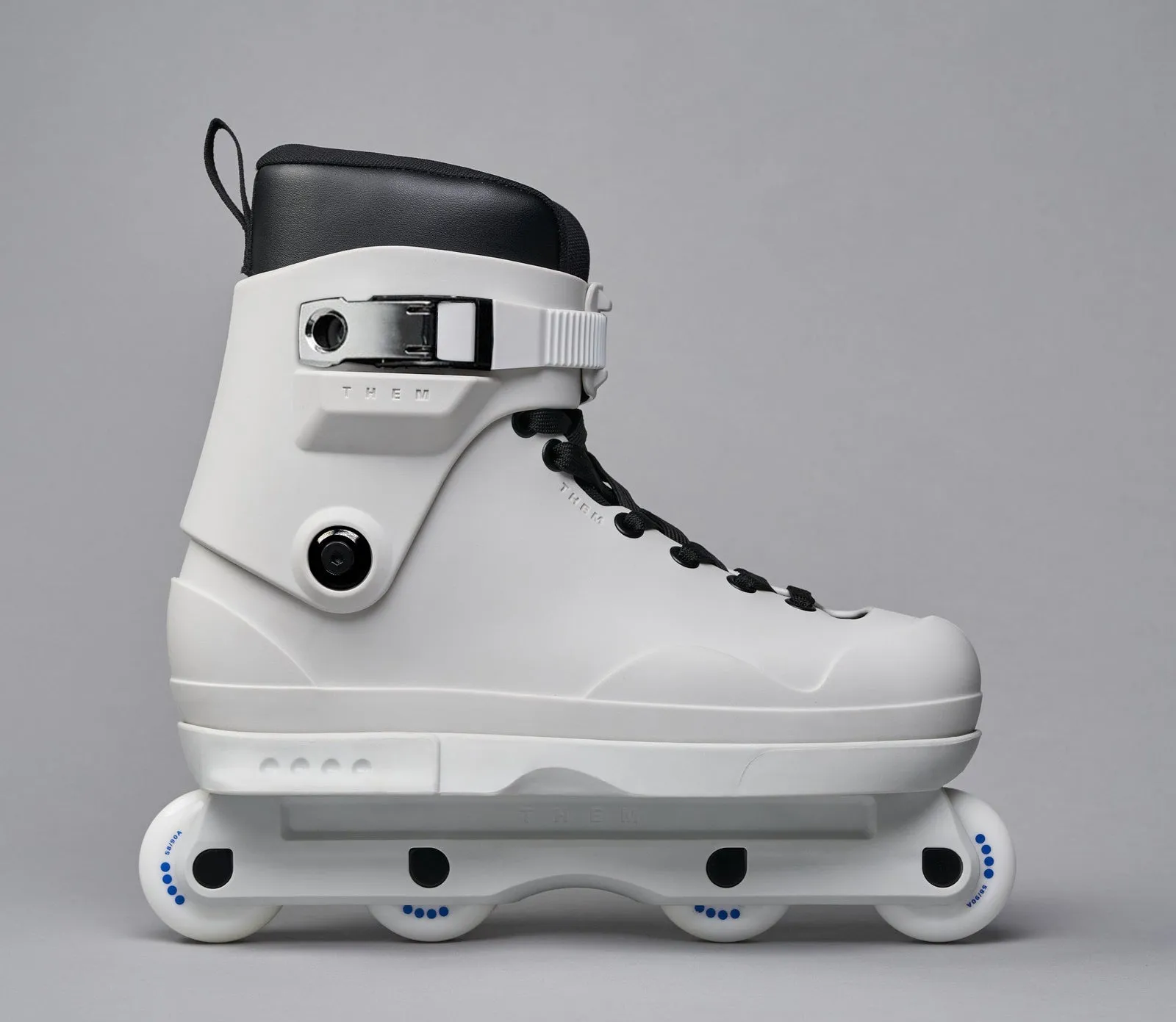 THEM SKATES 909 WHITE COMPLETE 2024