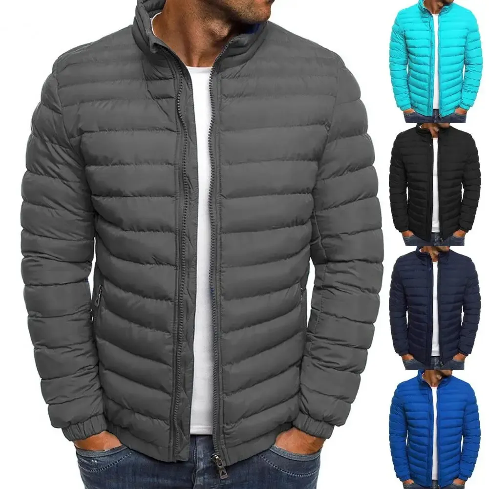 Thorvik - Puffer Jacket Heren Lichtgewicht, Opvouwbaar, Winddicht & Casual Pasvorm