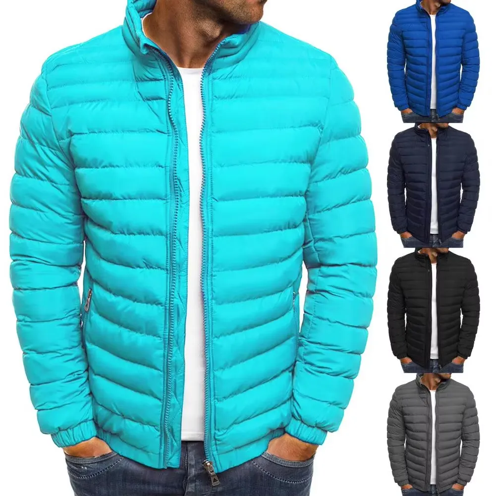 Thorvik - Puffer Jacket Heren Lichtgewicht, Opvouwbaar, Winddicht & Casual Pasvorm