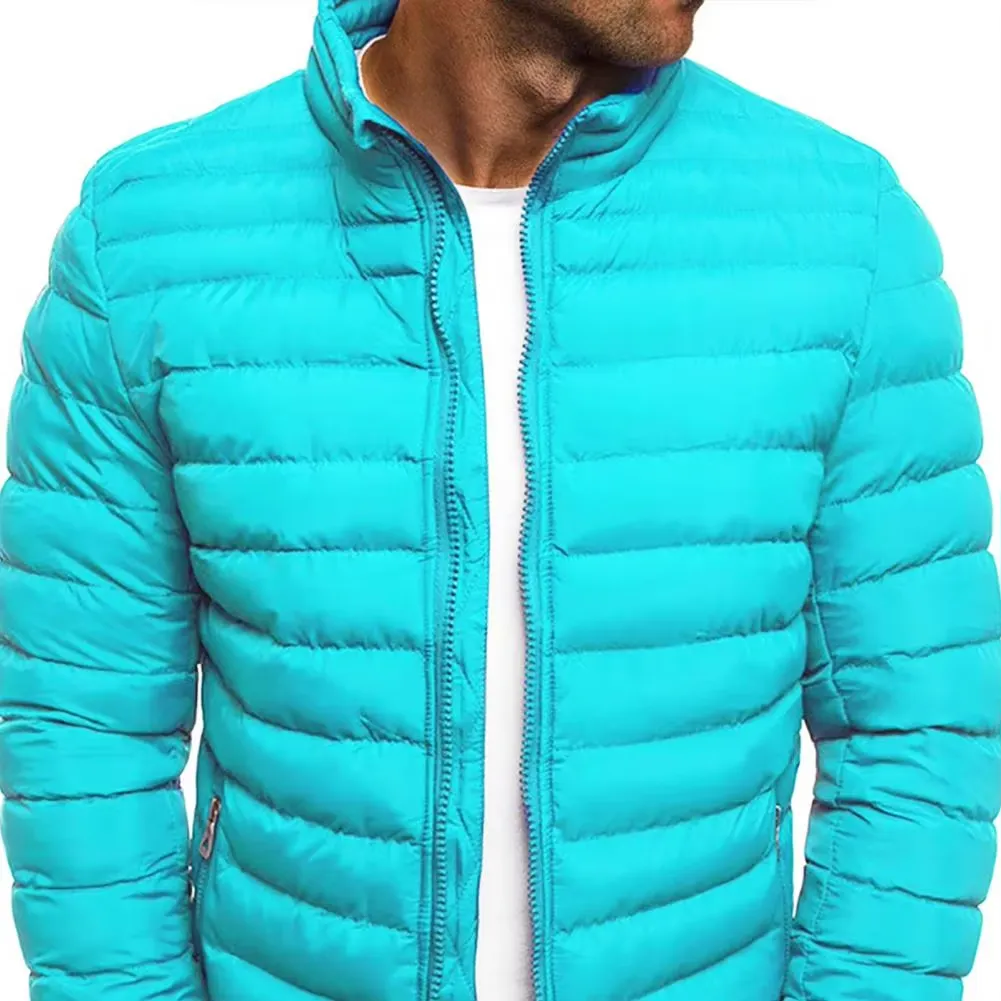 Thorvik - Puffer Jacket Heren Lichtgewicht, Opvouwbaar, Winddicht & Casual Pasvorm